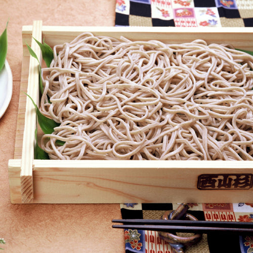 月三板荞麦面 1袋180g(2人份)