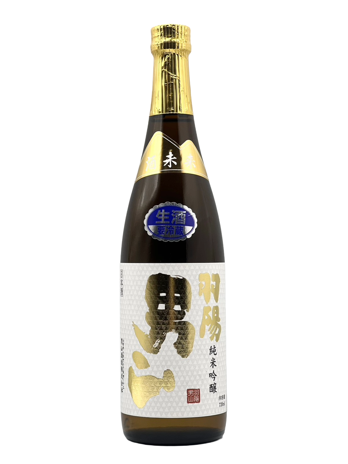 Uyo Otokoyama酒未来纯米酿造的上等米酒