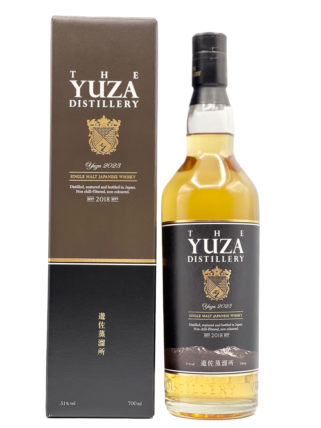 遊佐蒸留酒】YUZA 2023 シングルモルト ジャパニーズウイスキー – 金森酒店