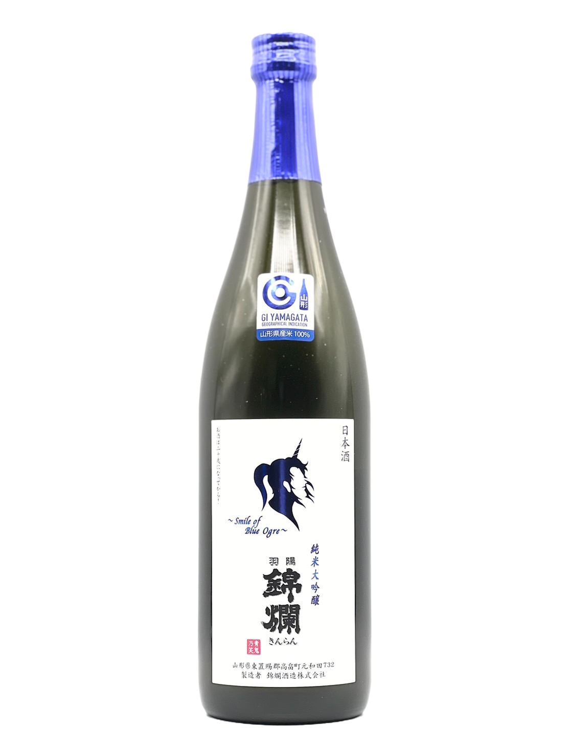 Uyo Kinran Junmai Daiginjo 蓝色恶魔的微笑