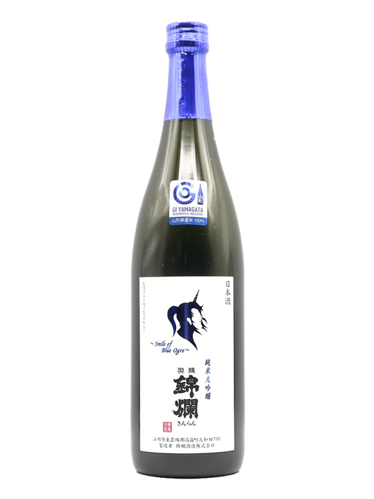 Uyo Kinran Junmai Daiginjo Blue Demon's Smile