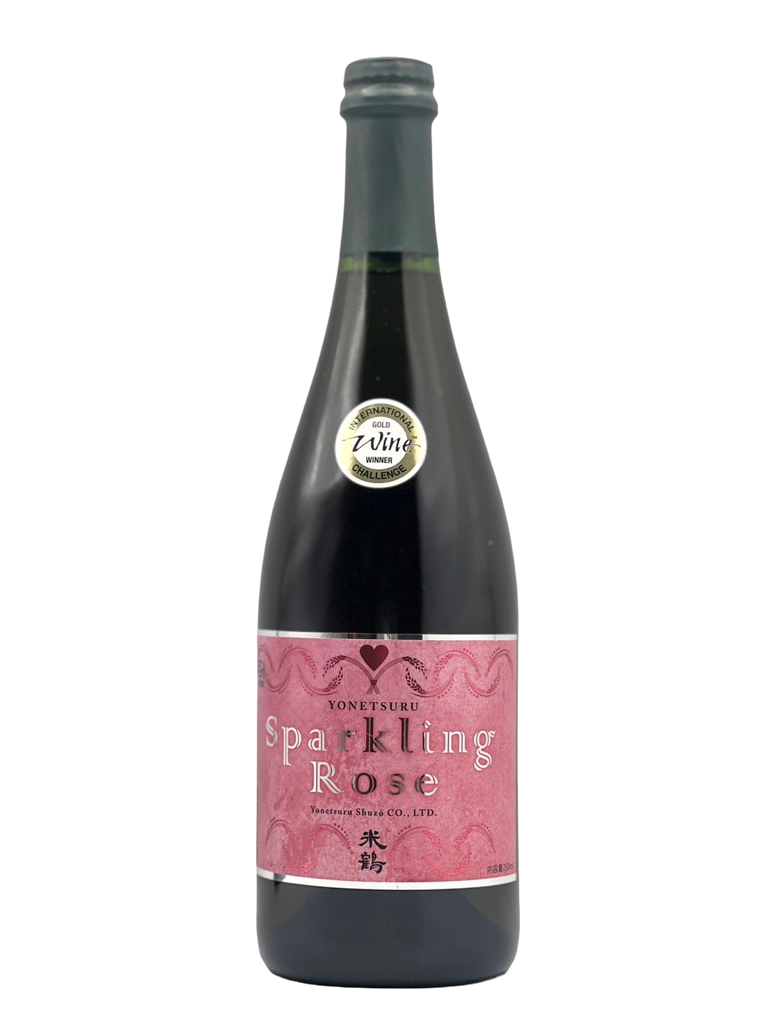Yonezuru Sparkling Rosé