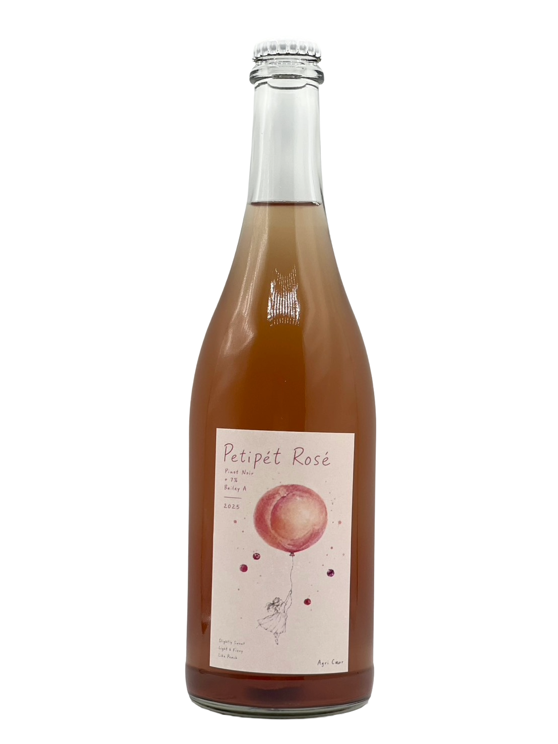 アグリクール 2025 Petipét(プティペット) Rosé 〜Pinot Noir〜 – 金森酒店