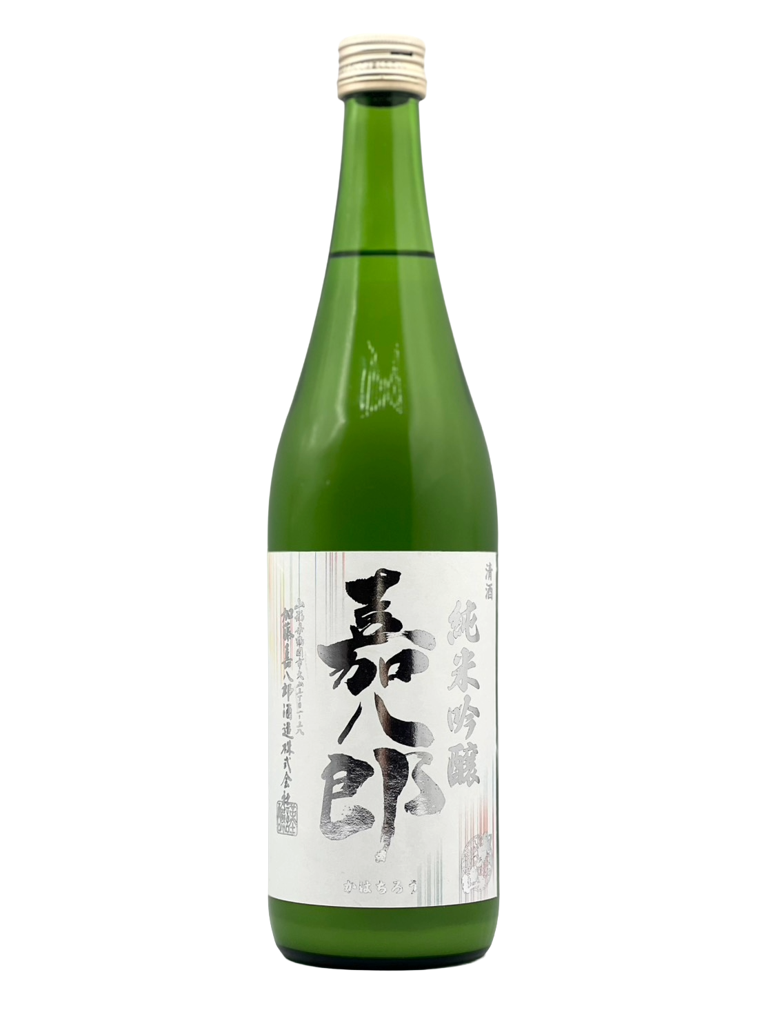大山 純米吟醸 嘉八郎 白銀 (にごり酒)