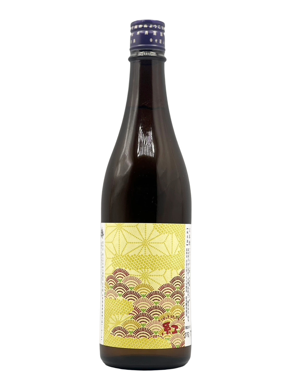 磐城壽 純米酒 紅(べに)