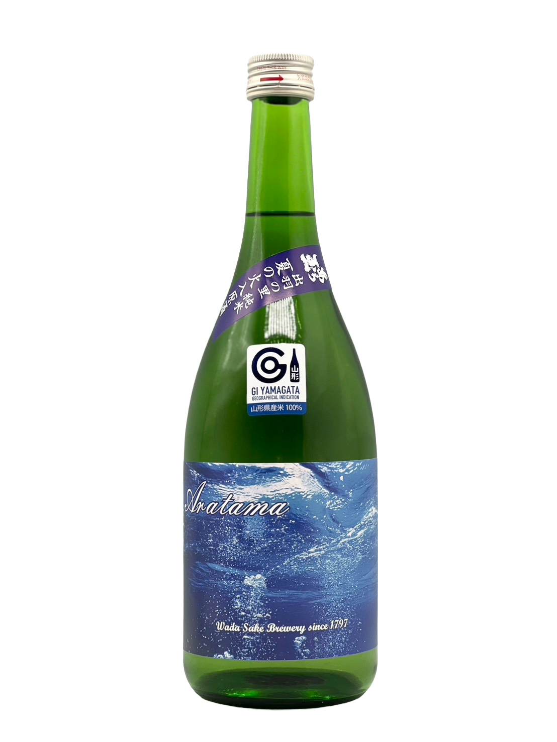 Aratama Special Pure Rice Sake Summer 巴氏杀菌纯清酒