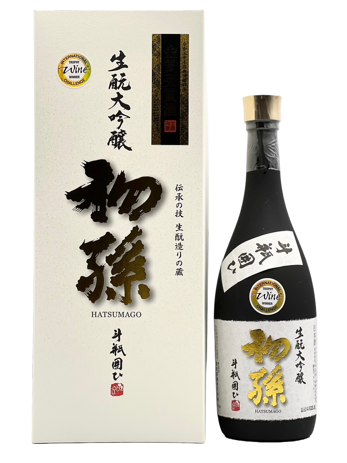 東北銘醸】初孫 生酛大吟醸 斗瓶囲ひ［R5金賞受賞酒］ – 金森酒店