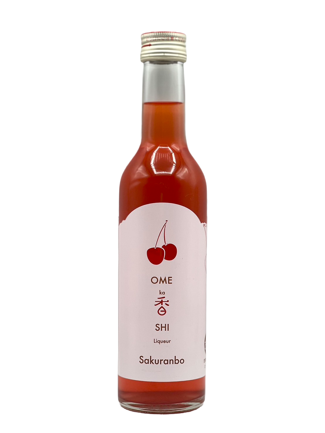 Sweet liqueur cherry