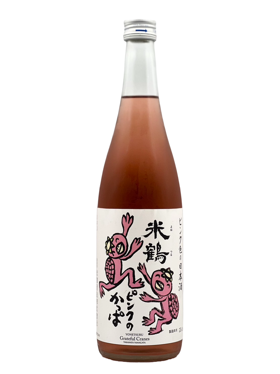 米鶴 ピンクのかっぱ 純米酒