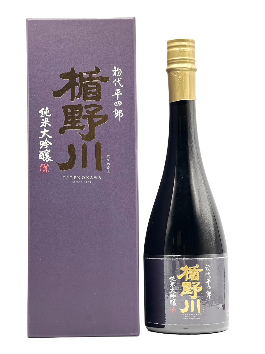 楯野川 純米大吟醸 初代平四郎