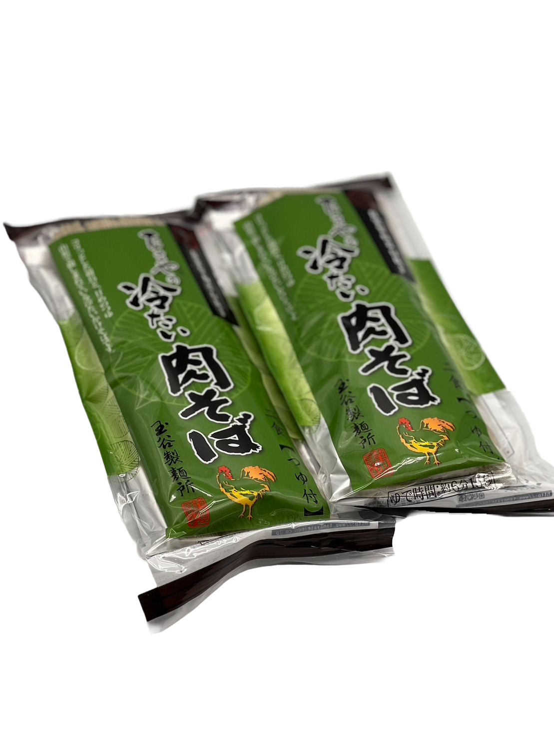 【干汤】玉屋冷肉荞麦面(1袋2人份)