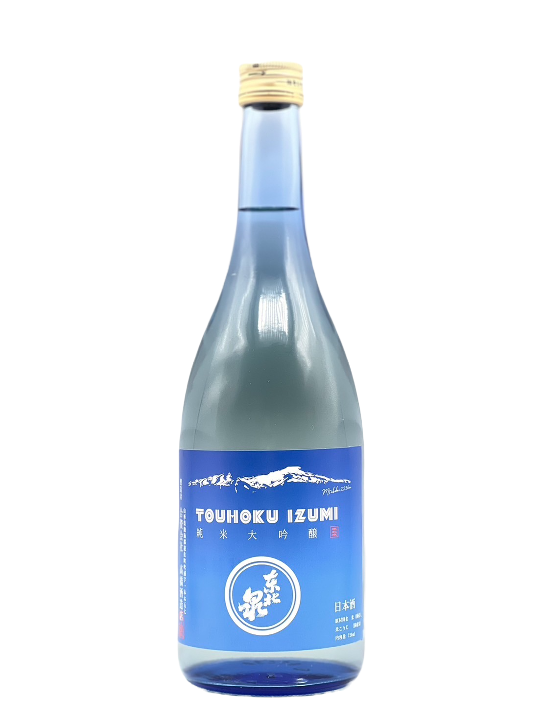 东北春季纯米大米酿造清酒鸟海山限定干原酒