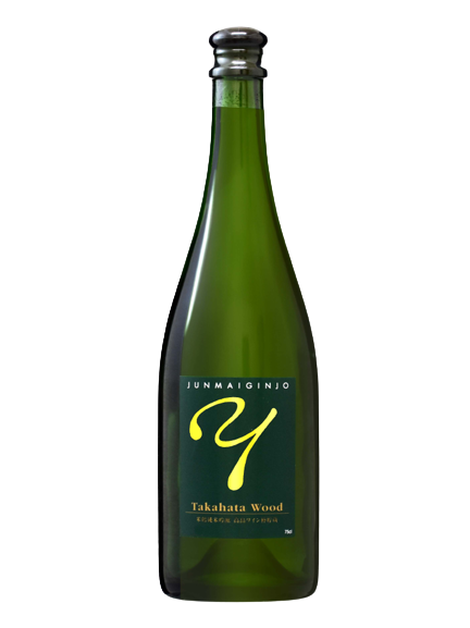 Yonezuru Junmai Ginjo Takahata wine barrel storage