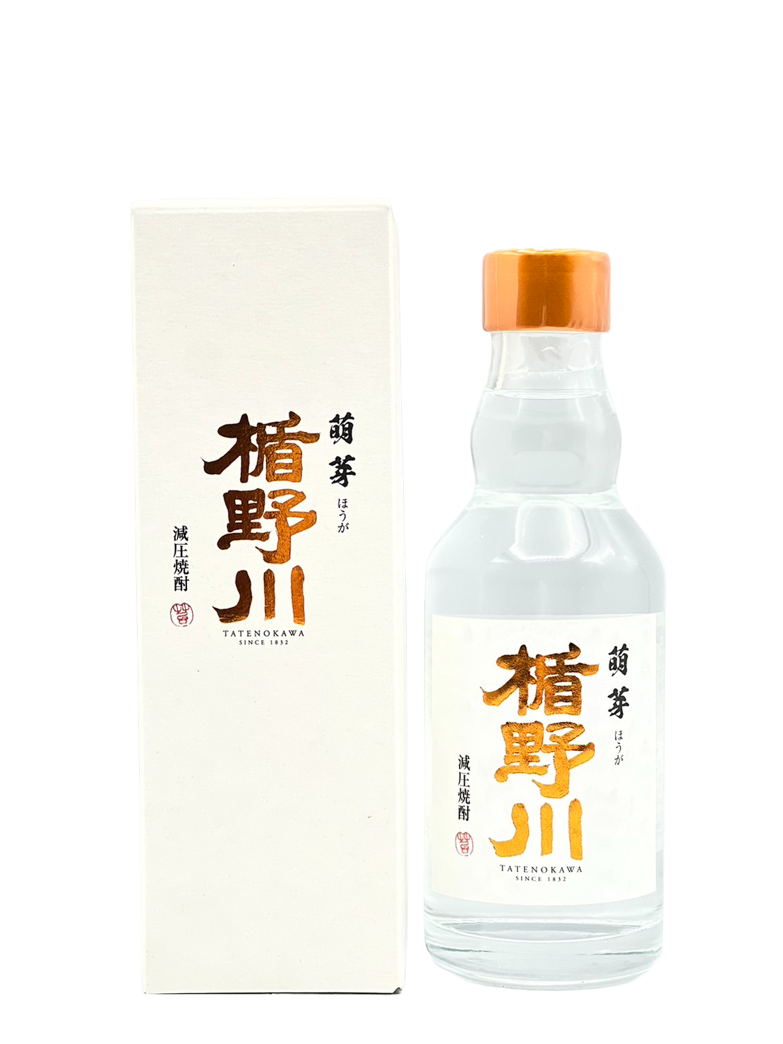 Tatenogawa Decompression Shochu Moe Houga (boxed)