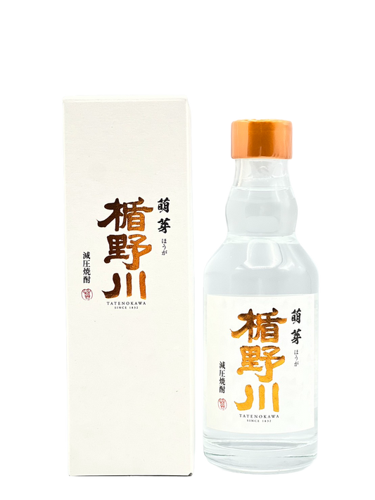 楯野川 減圧焼酎 萌芽 ほうが (箱入)