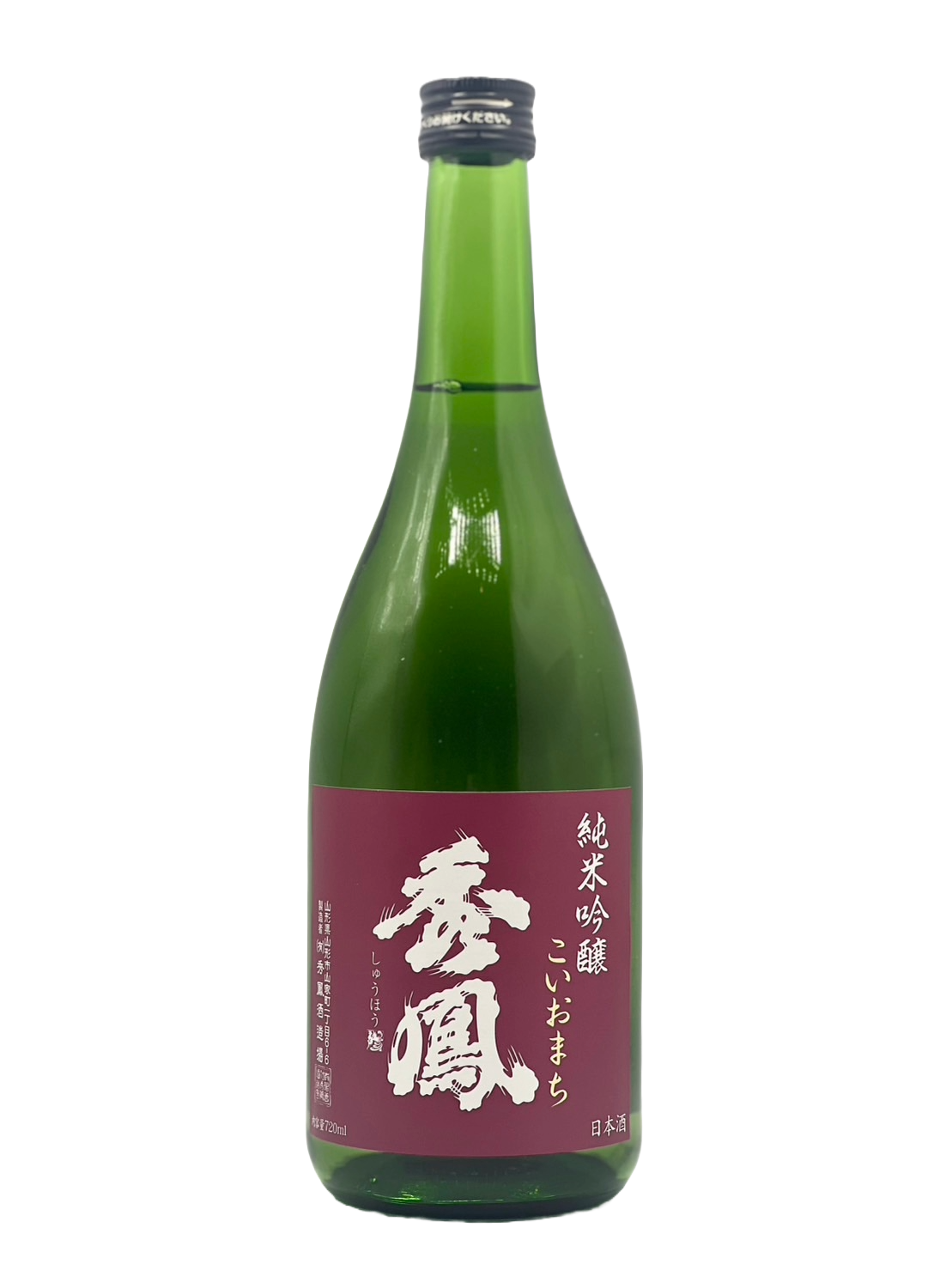 秀凤 纯米吟酿 恋越(R6BY秋)