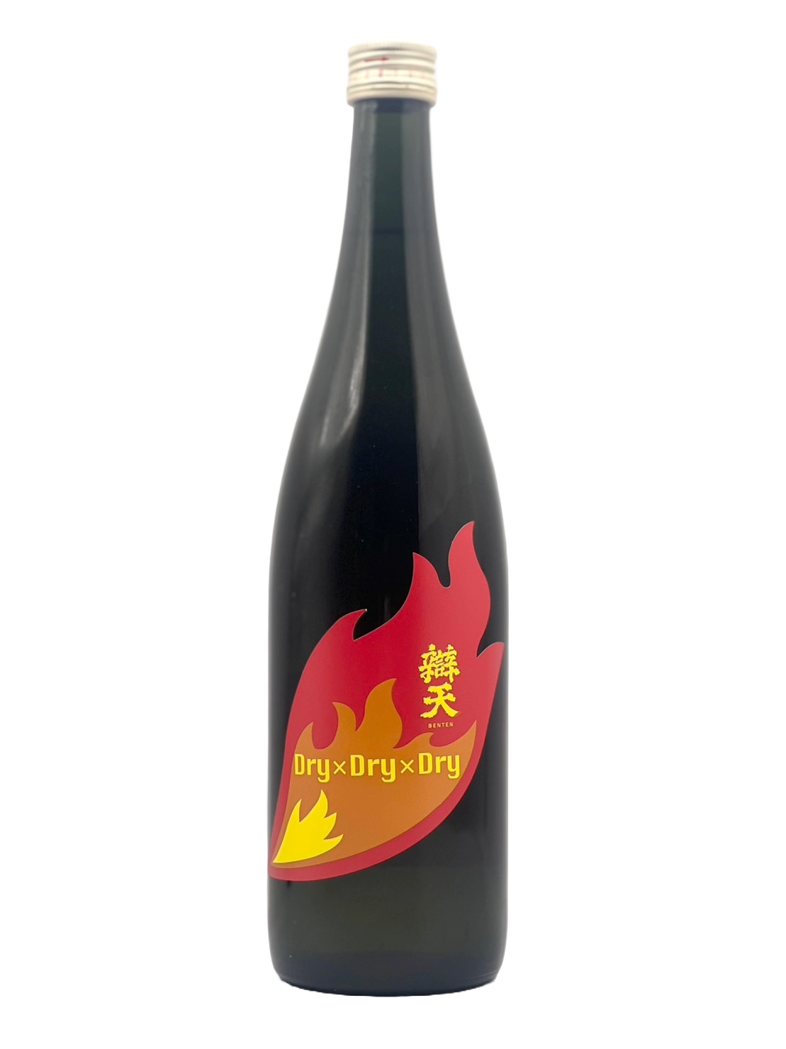 辯天 Dry×Dry×Dry(純米酒辛口)
