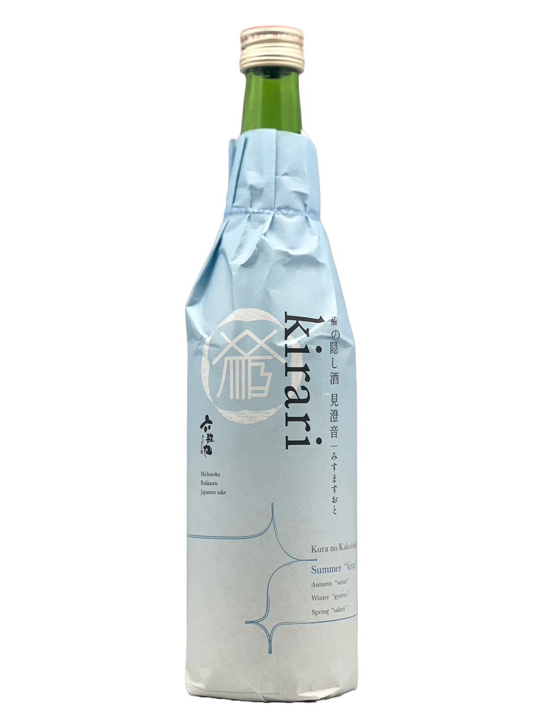 Kura no Hidden Sake Junmai Ginjo Kirari Fresh
