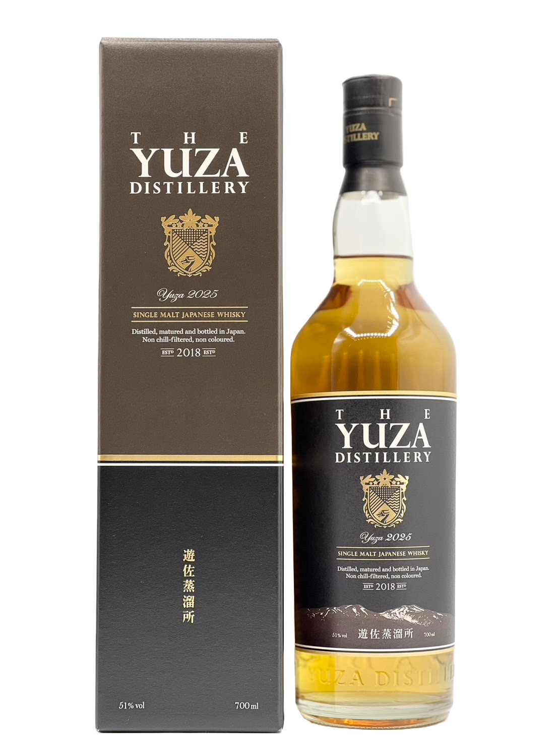 遊佐6年 シングルモルト ジャパニーズウイスキー YUZA シングルモルト