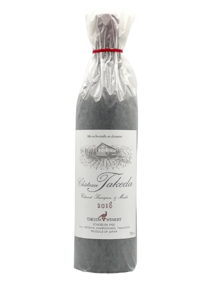 Chateau Takeda Cabernet Sauvignon & Merlot 2018