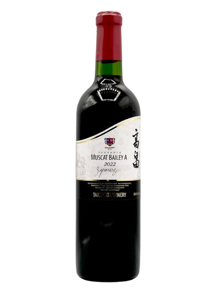 2022 高畠日本风味麝香葡萄酒 Bailey A