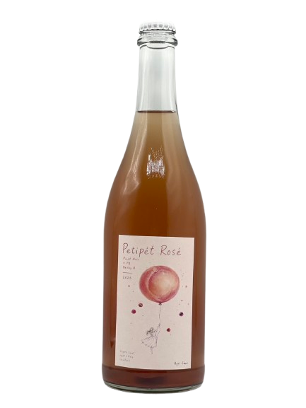 アグリクール 2025 Petipét(プティペット) Rosé 〜Pinot Noir〜