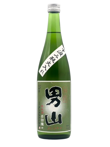 羽陽男山 純米酒 出羽燦々(中汲み瓶火入れ)