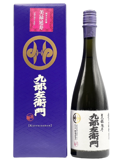 黑左卫门弥勒长寿 30 纯米大吟酿