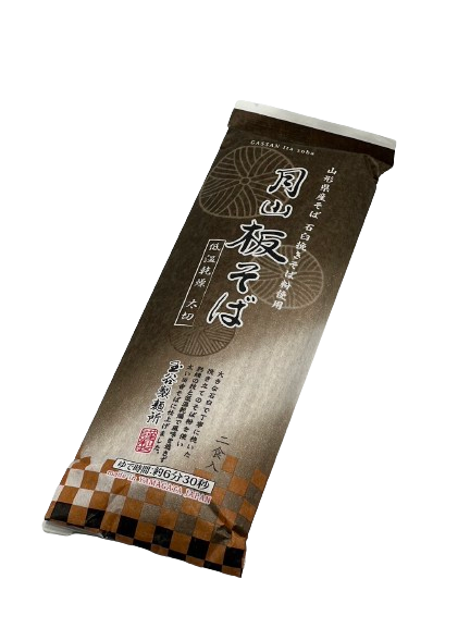 月三板荞麦面 1袋180g(2人份)