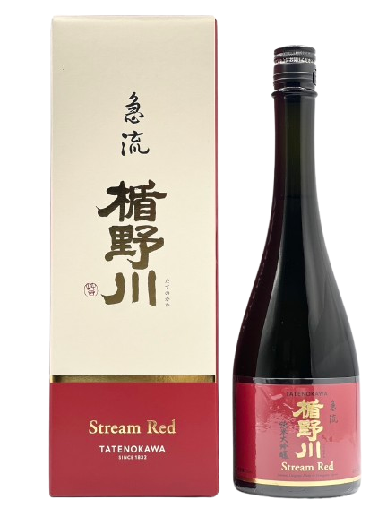 馆野川纯米大米酿造清酒洪流