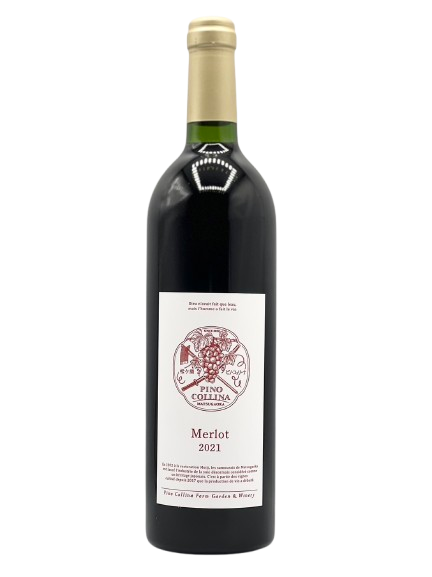 PINO COLLINA Merlot 2021 (ピノ・コッリーナ メルロー)[MO2024.3 PINO COLLINA Merlot 2021 (ピノ・コッリーナ メルロー)[MO2024.3