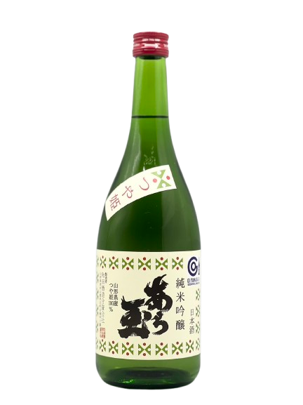 荒玉纯米吟酿津姫【推荐温酒】