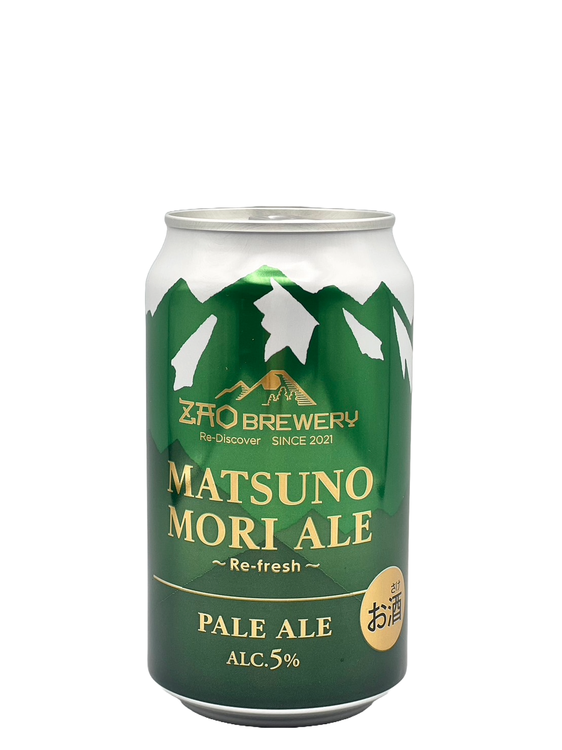 蔵王ブルワリー】蔵王ブルワリー MATSUNOMORI ALE（缶）［ZAOBW