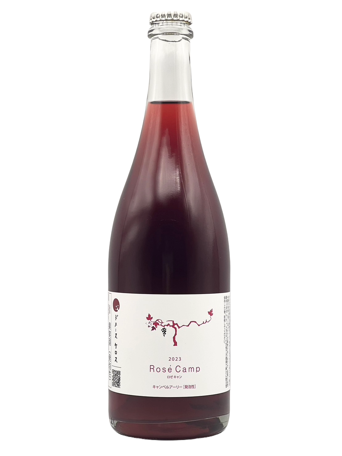 ドメーヌ ケロス KELOS Rose Camp2023(ロゼキャン) – 金森酒店