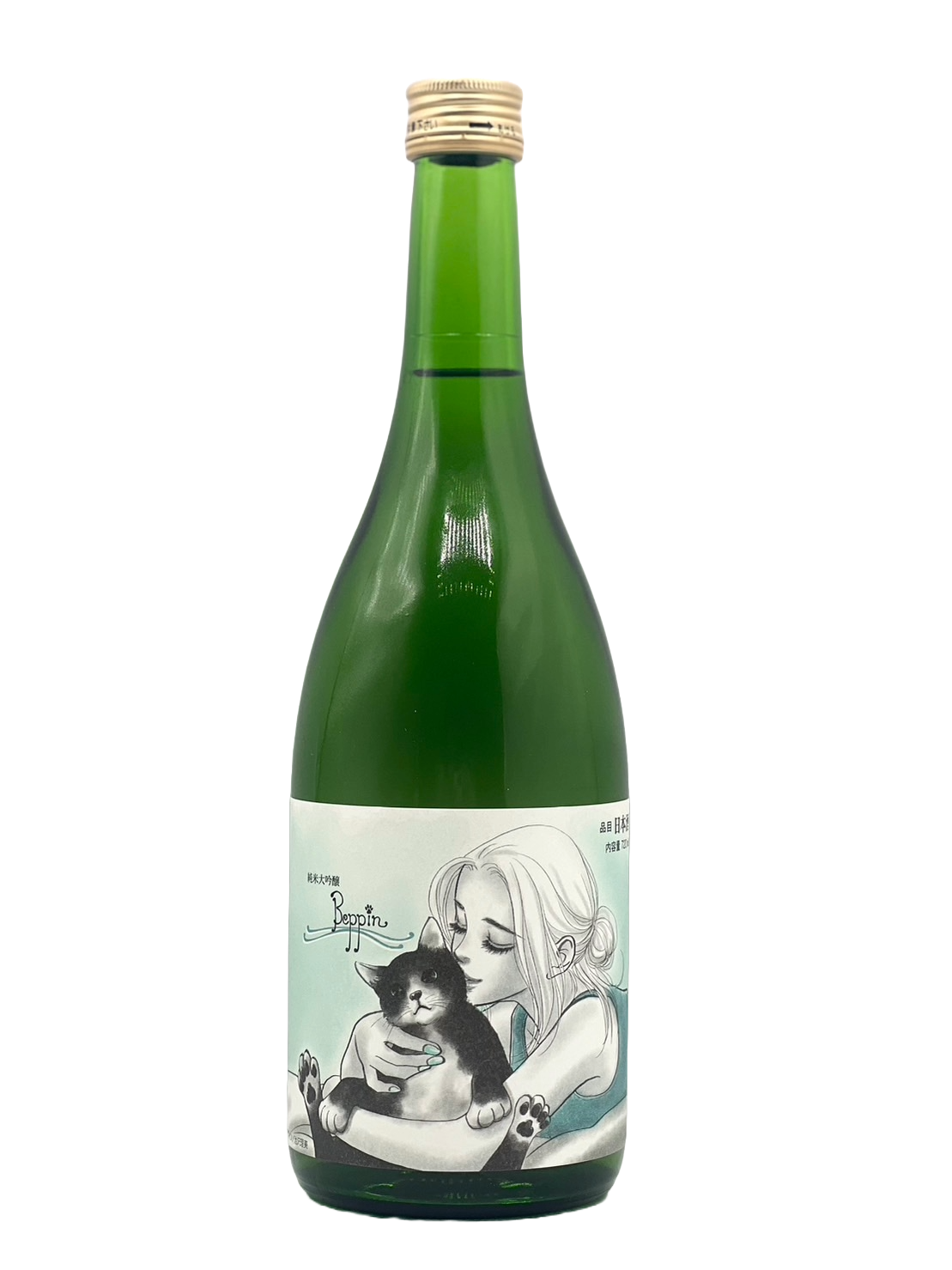 小岩川纯米大吟酿居志野别平