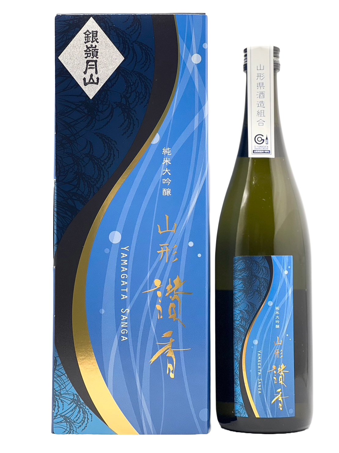 Junmai Daiginjo Yamagata Sanka 2024
