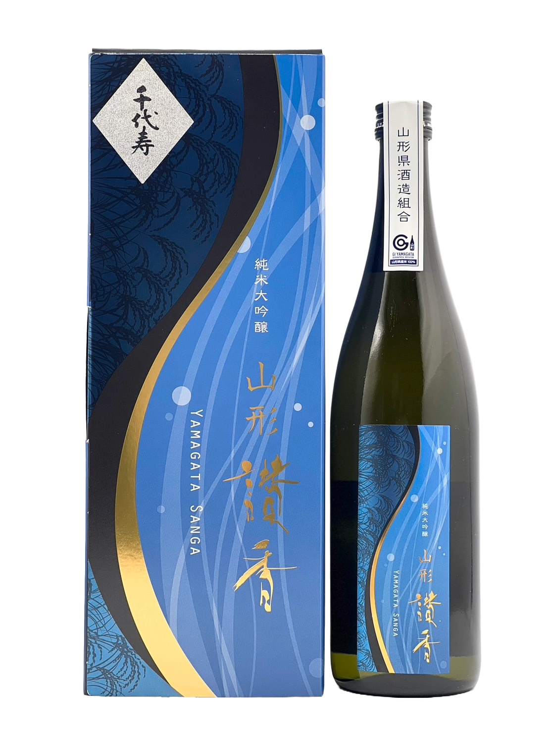 Junmai Daiginjo Yamagata Sanka 2024