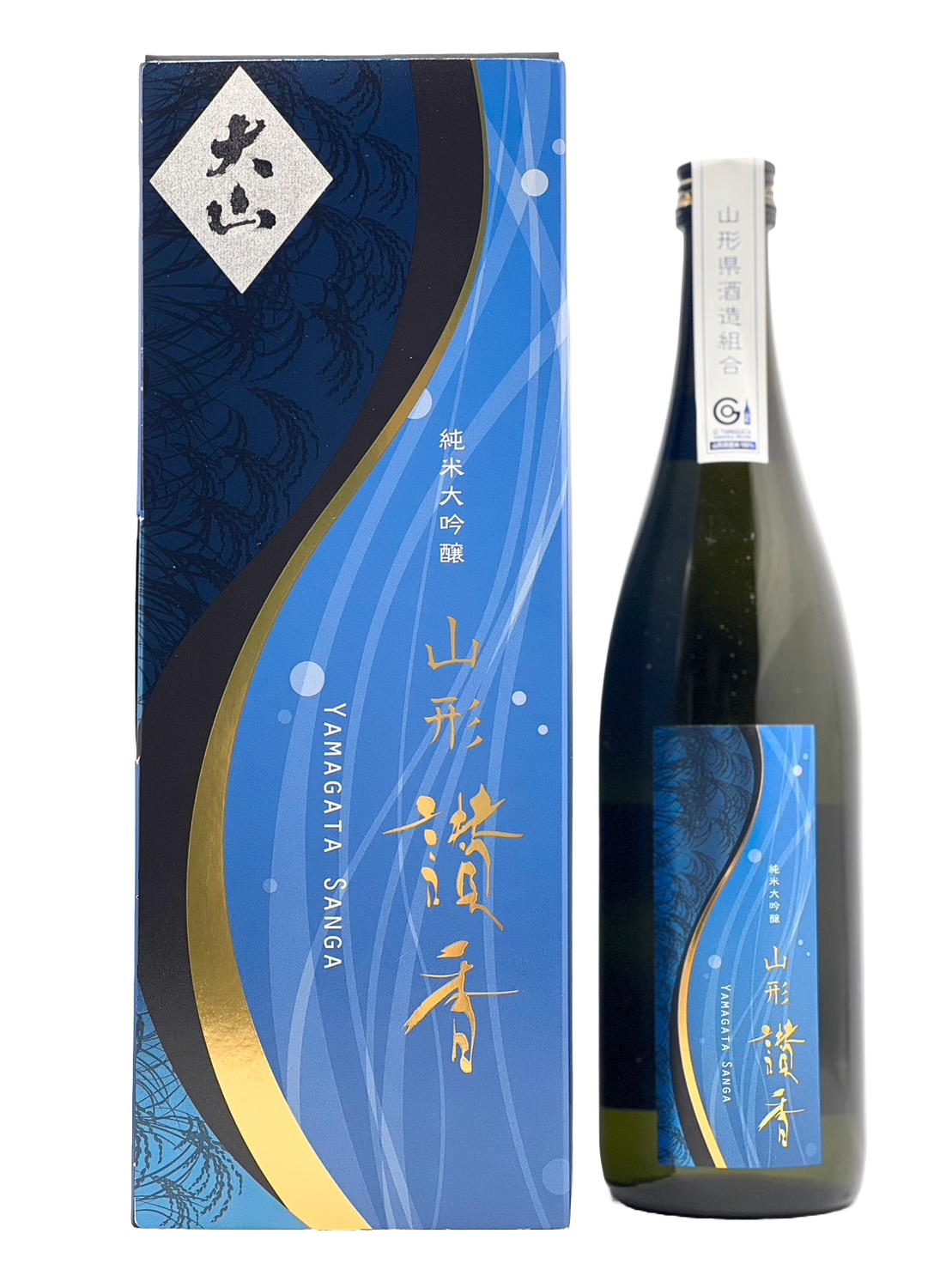 Junmai Daiginjo Yamagata Sanka 2024