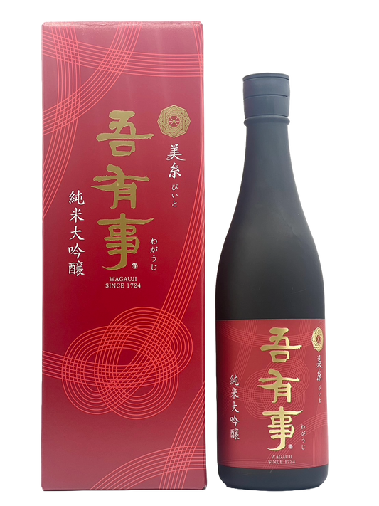 吾有事 純米大吟醸 美糸(びいと)