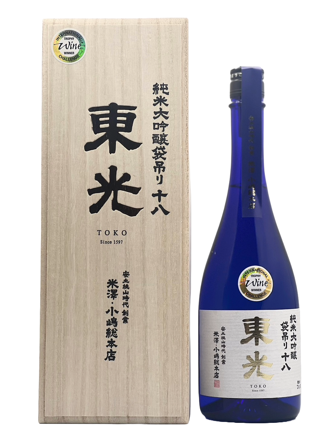 东光纯米大吟酿袋挂十八