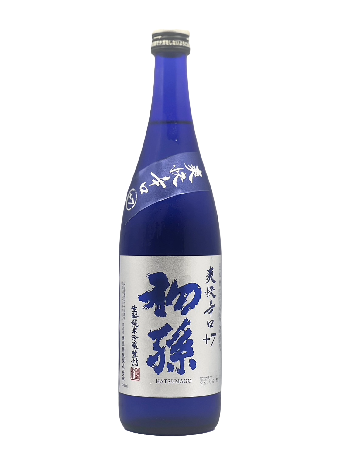 【可冷藏配送】初猫清爽干型 +7 木本纯米吟酿生酒