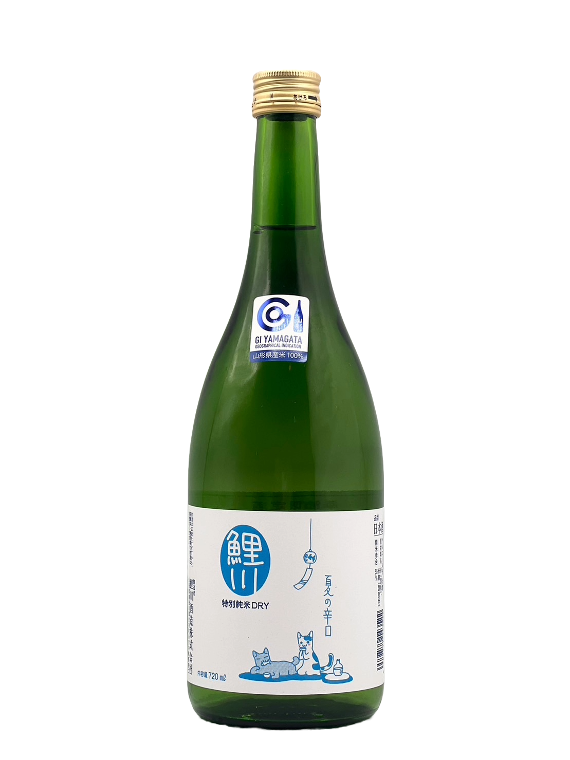 小井川特制纯米酒 DRY 夏季干型