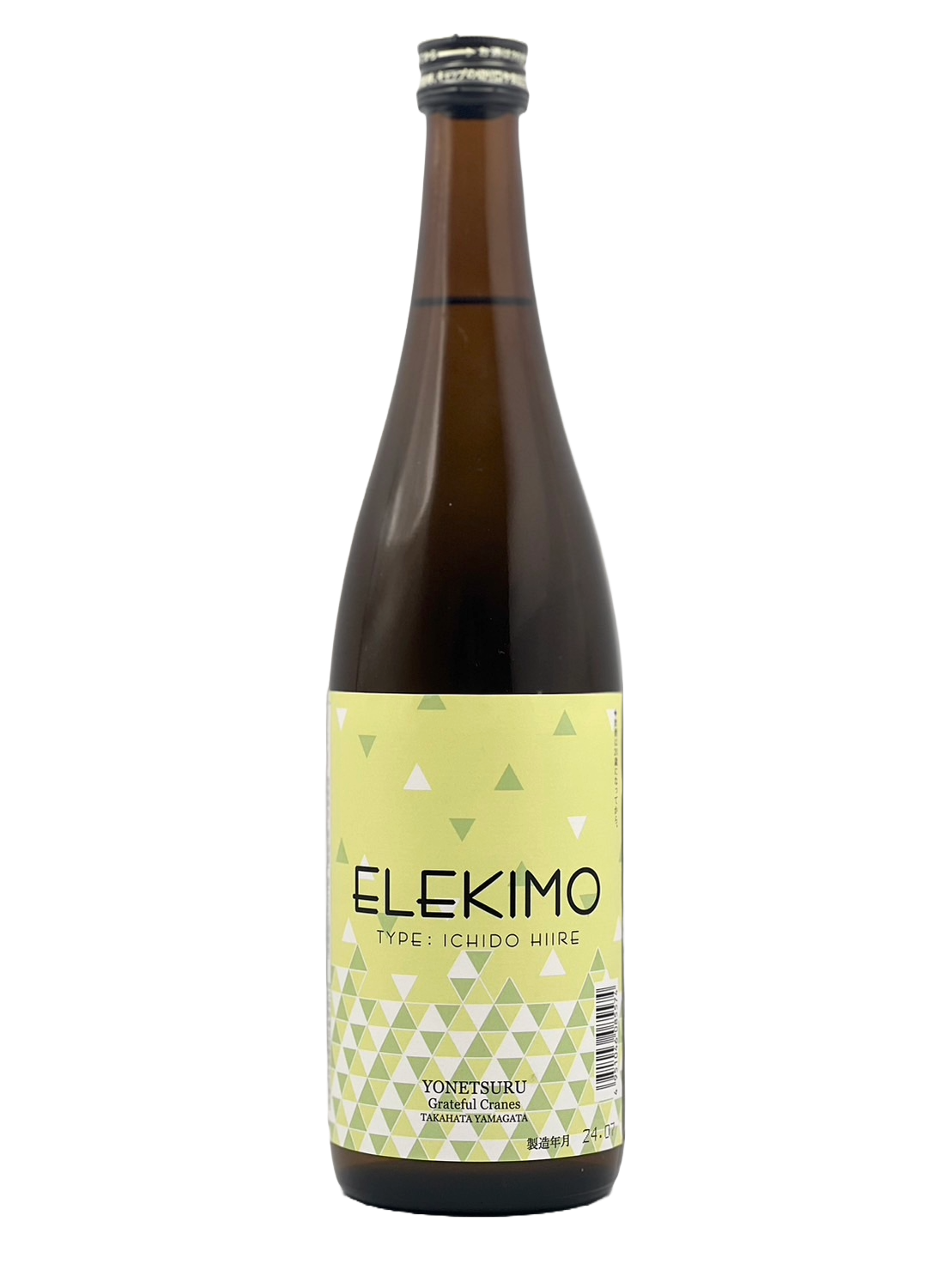 米鹤生本纯米吟城 ELEKIMO Hiiri