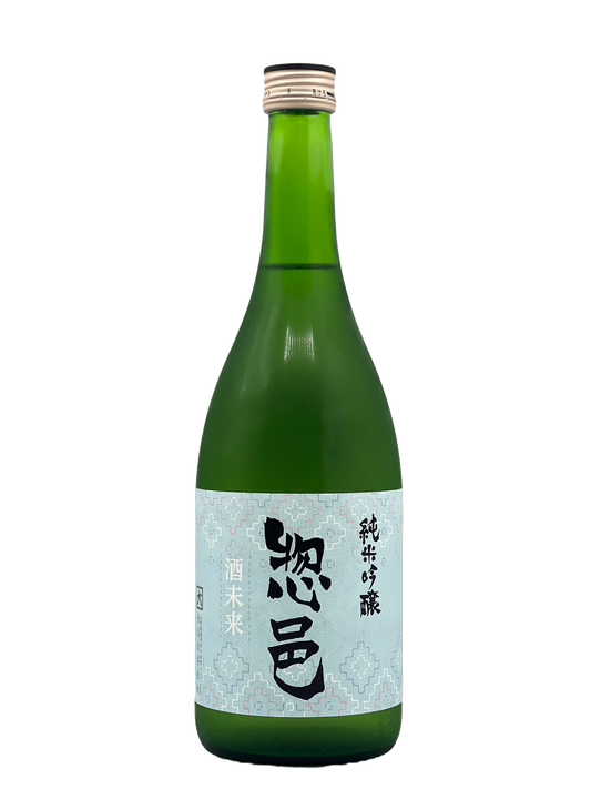 Somura pure rice brewing sake from the finest rice sake future