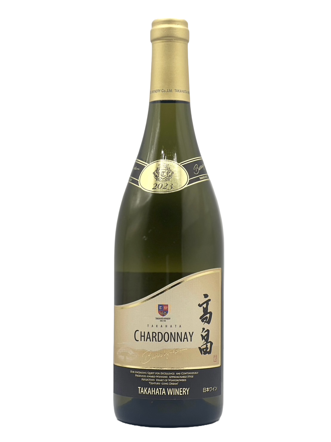 高畑巴里克霞多丽 橡木桶陈酿 2023