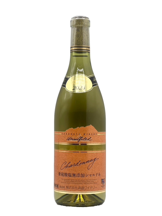 2024 Takahata Sulfite-free Chardonnay