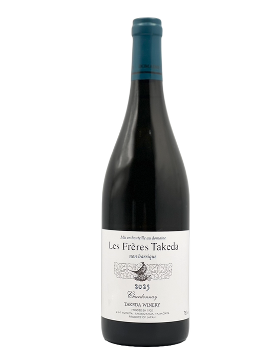 Les Frères Takeda Non-Barrique Chardonnay 2023