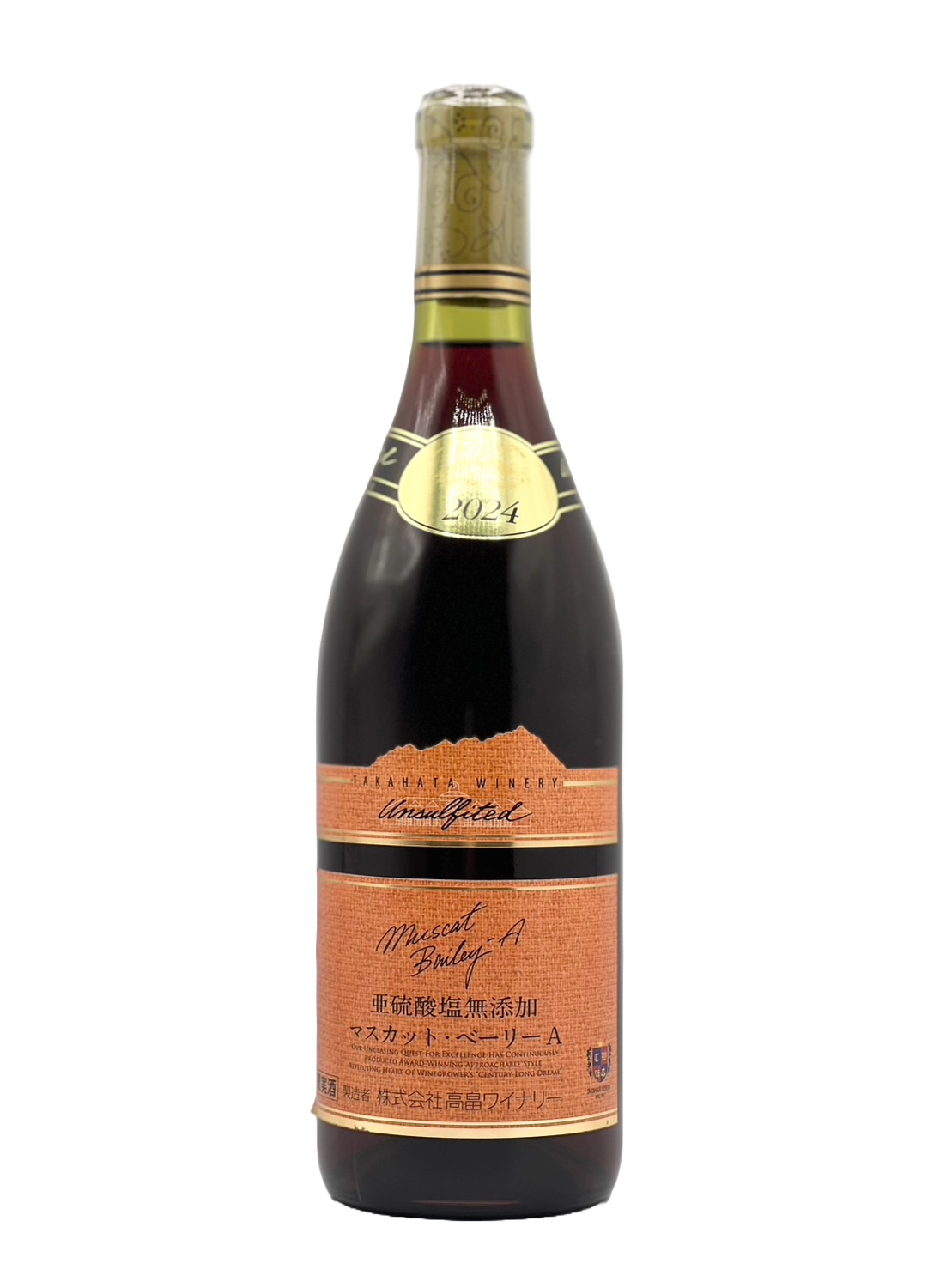 2024 高畑无亚硫酸盐麝香葡萄酒 Bailey A