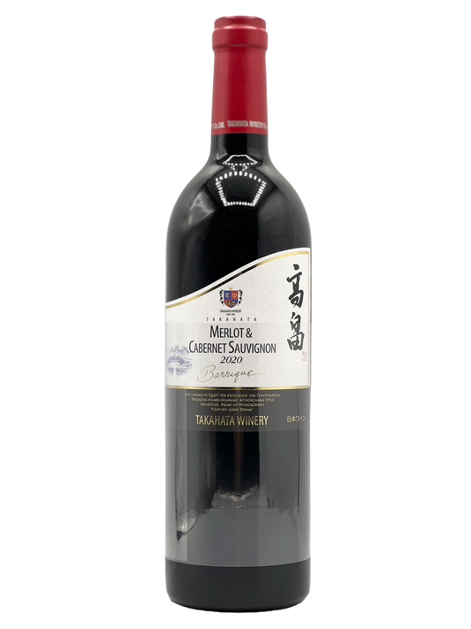 2016 Takahata Barrique Merlot & Cabernet Sauvignon oak barrel aged