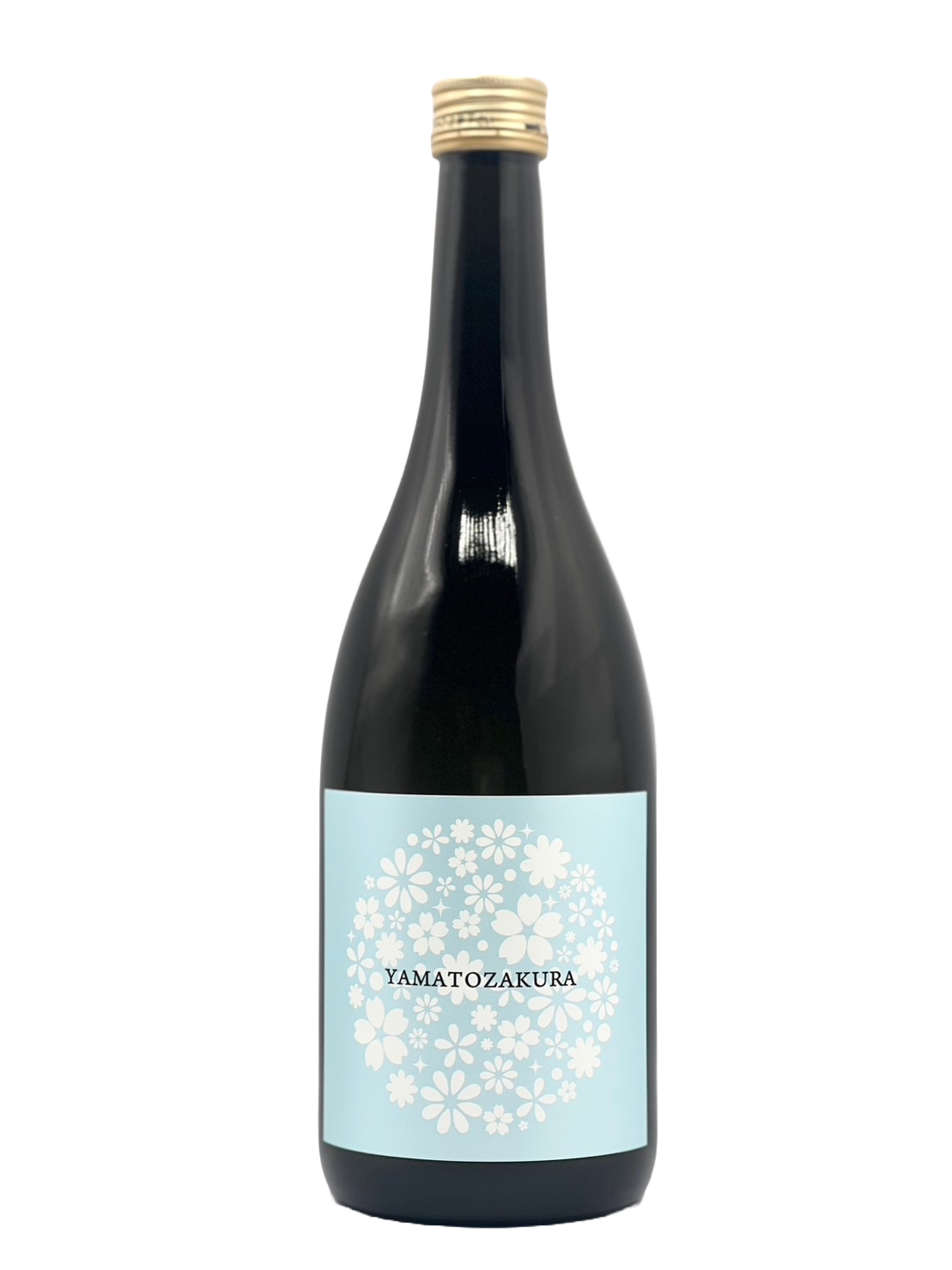 純米酒 やまと桜 Blueラベル